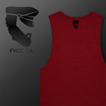 Asslete Red Muscle Tank